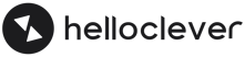 Hello Clever full logo_Logo-Black